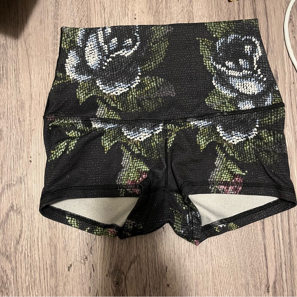 Lululemon Athletica High-rise Fold Over Shorts